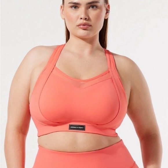 Savage X Fenty Other - Sale! Savage X Fenty Vibrant Coral Sports Bra